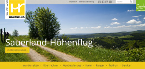 Ausflugsziel Sauerland Höhenflug Panoramawanderweg